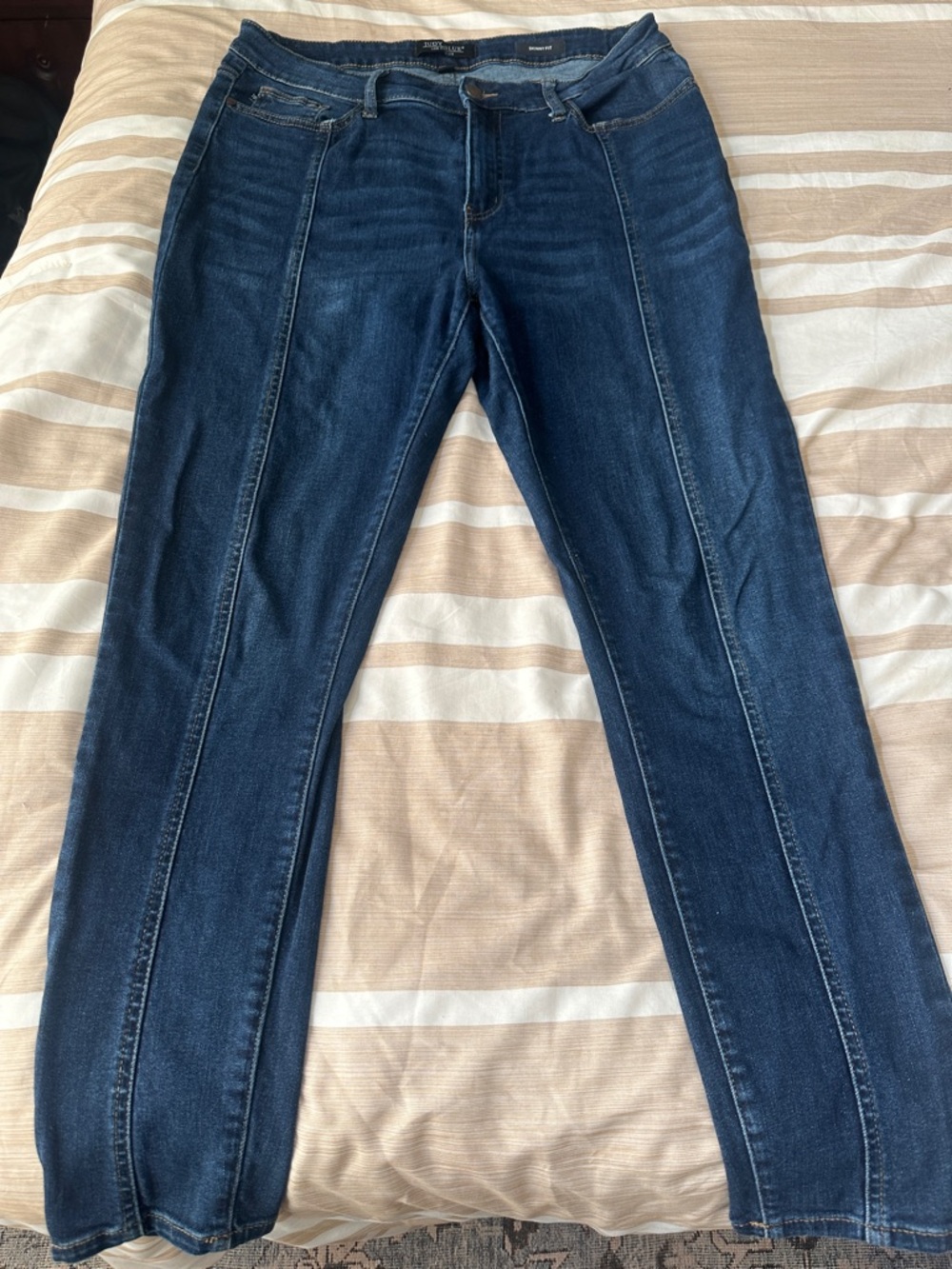 Judy Blue Dark Blue High-Rise Skinny Jeans